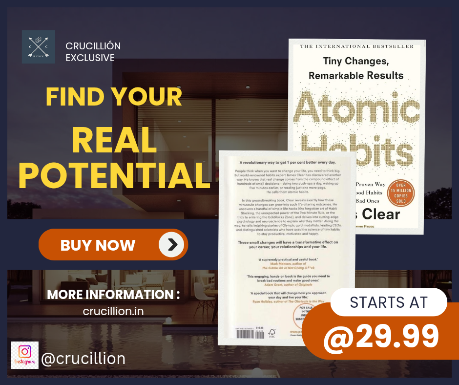 CRUCILLIÓN™️ | Atomic Habits - Transform Your Life with Tiny Changes That Deliver Massive Results (Digital eBook Edition)